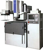 Mitsubishi CNC EDM machine